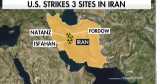 US attacks and destroys IRANIAN NUCLEAR SITES, what do you think?