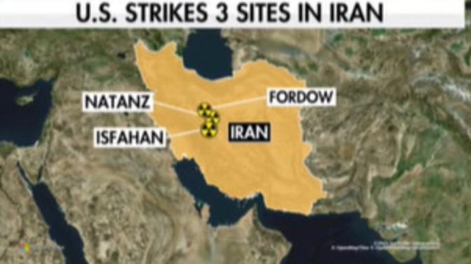 US attacks and destroys IRANIAN NUCLEAR SITES, what do you think?