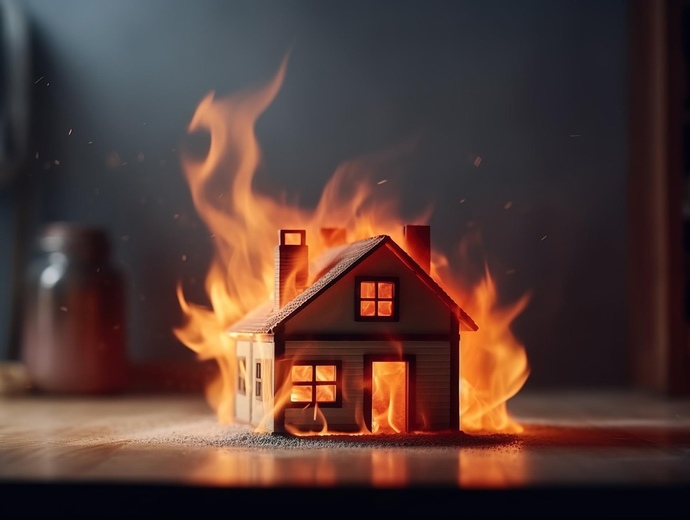 Have you ever experienced a house fire?