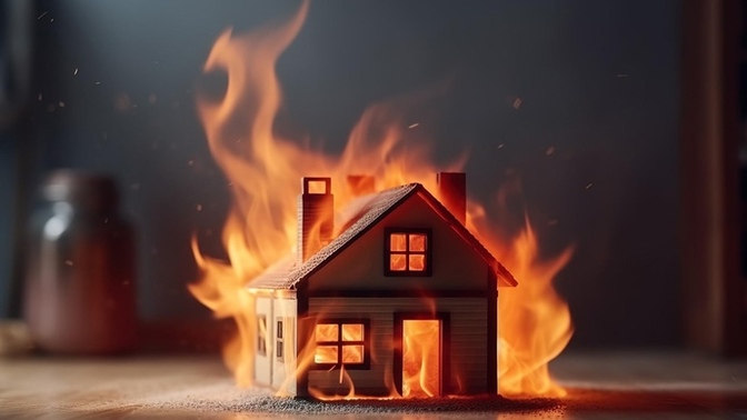 Have you ever experienced a house fire?