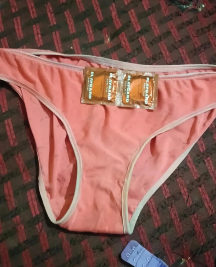 Are you interested in panty and bra?