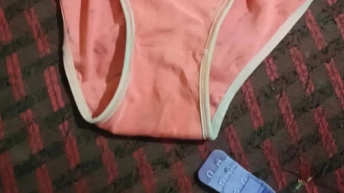 Are you interested in panty and bra?