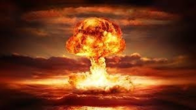 Do people who are against homeowners having a gun to protect their family, support a rogue Nation with nuclear weapons?