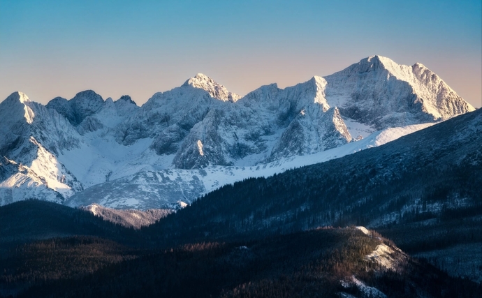 Winter Tatras