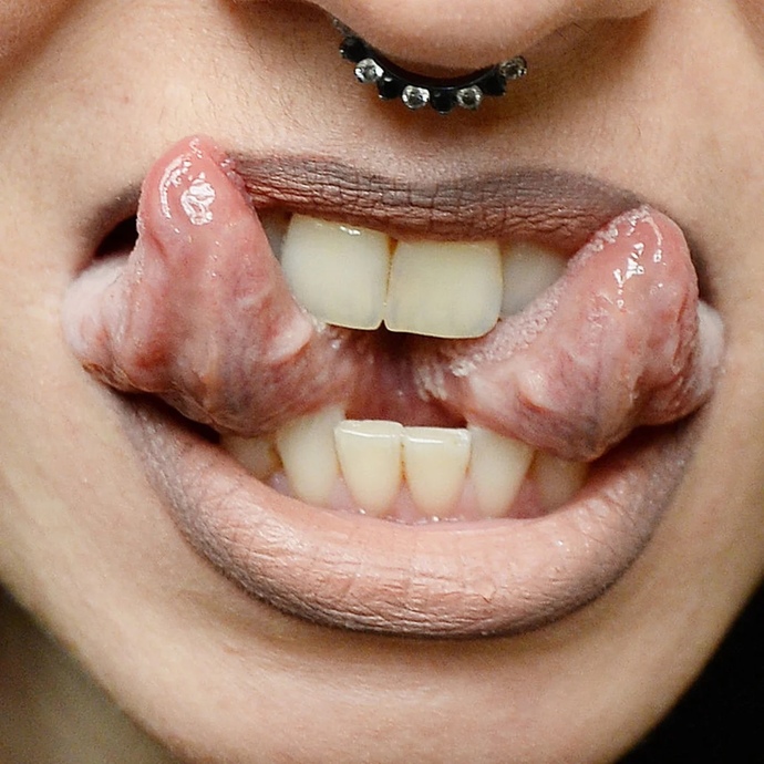 Do you find split tongues attractive?