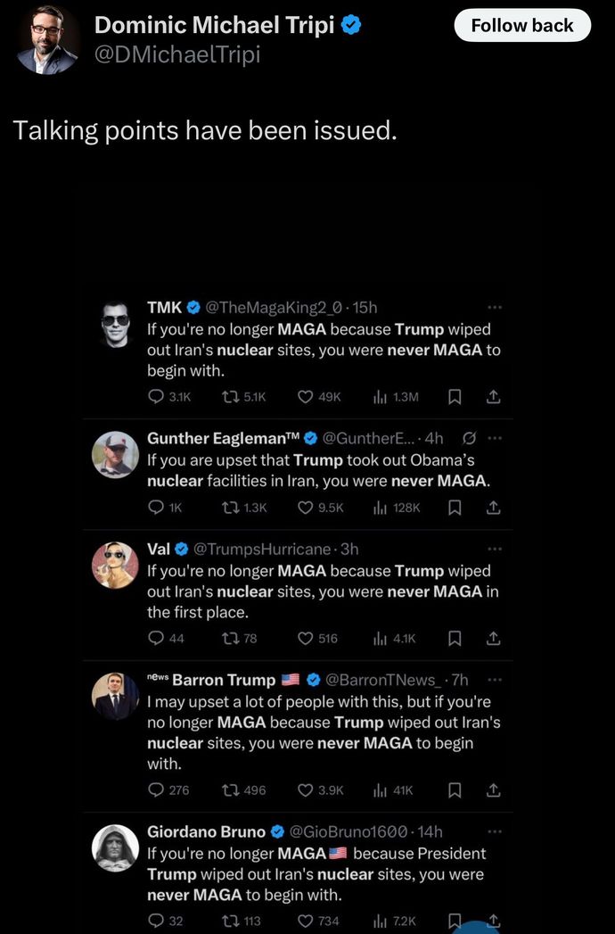 Feel free to tag them. Theyve probably blocked me anyway!