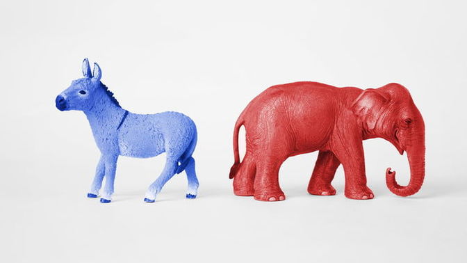 Are you surprised that liberals are so much unhappier than conservatives and much less satisfied with their own mental health?