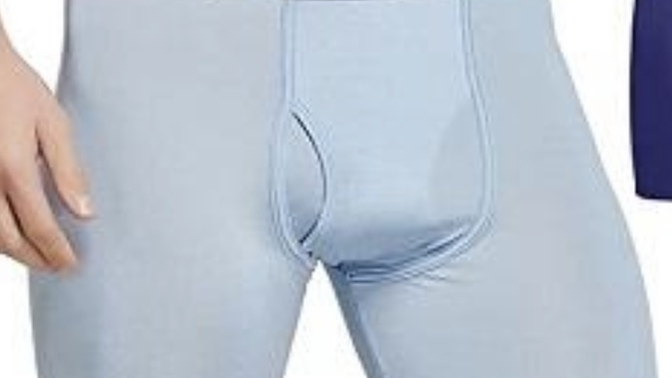 What’s the most attractive type of underwear on a man?