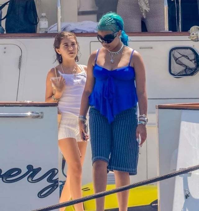 In your era, what did 12-year-old girls dress like?