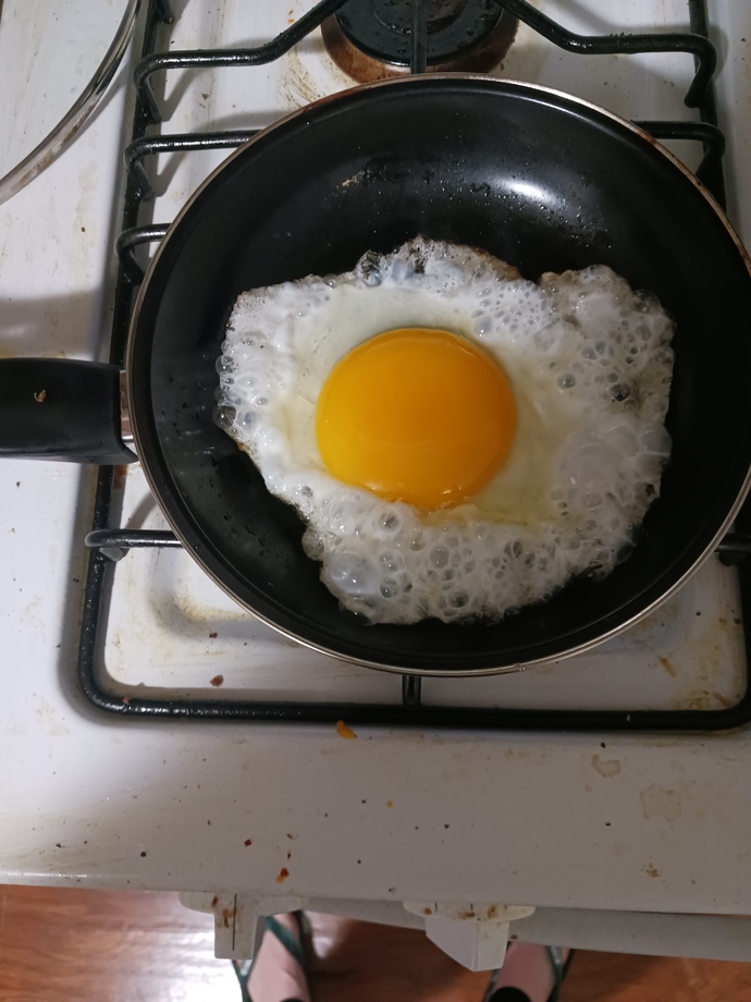 Have you ever had a peacock egg before?