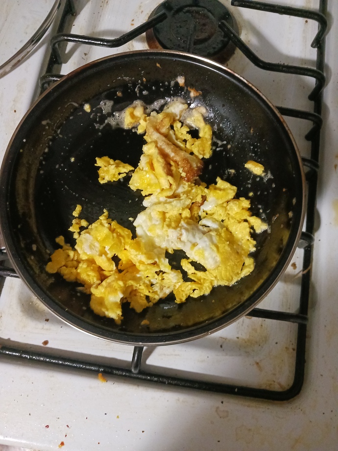 Have you ever had a peacock egg before?