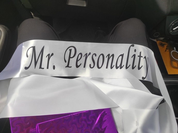 I won it this year (◍•ᴗ•◍)