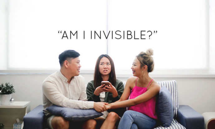 Why do couples make a friend, the third wheel?