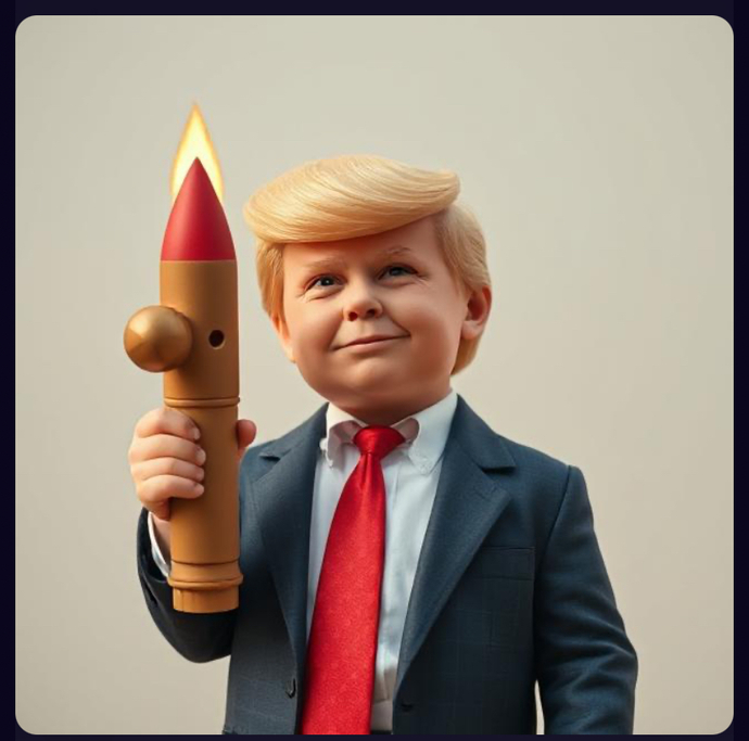 🚀 Is the mentally unstable Trump going to kill us all?