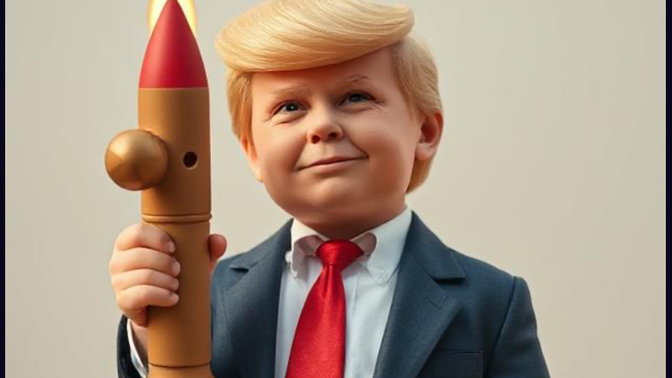 🚀 Is the mentally unstable Trump going to kill us all?