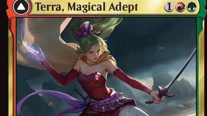 Is this real Magic: The Gathering card Broken?