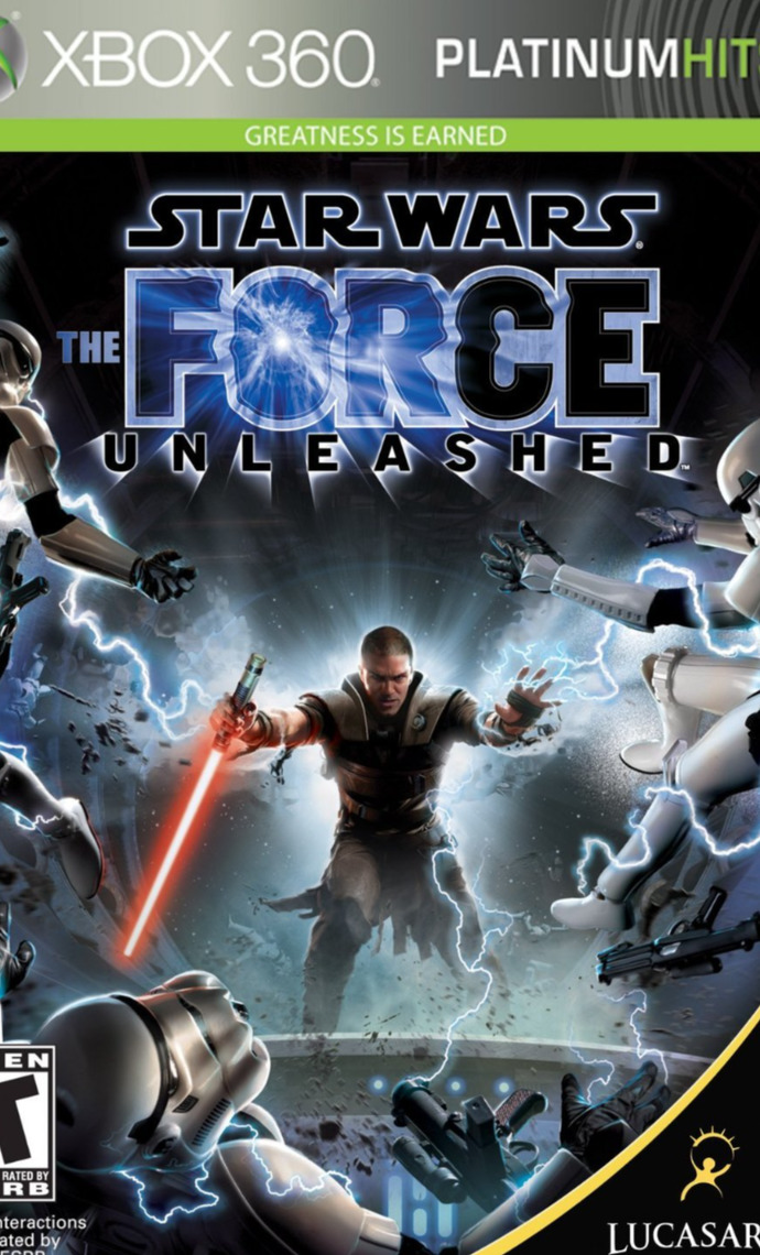 Who here thinks Star Wars the Force Unleashed still holds up well today on Xbox 360?