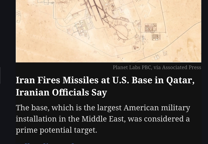 So everyones ok with a bloated convict unilaterally starting another war?