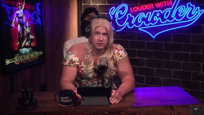 Is It Me Or All Conservative Men Like Dressing In Drag?