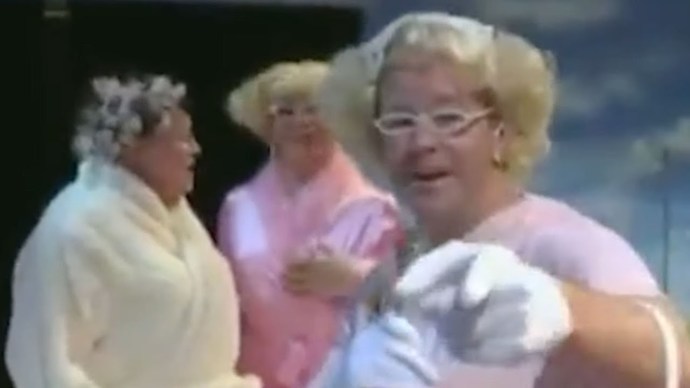 Is It Me Or All Conservative Men Like Dressing In Drag?