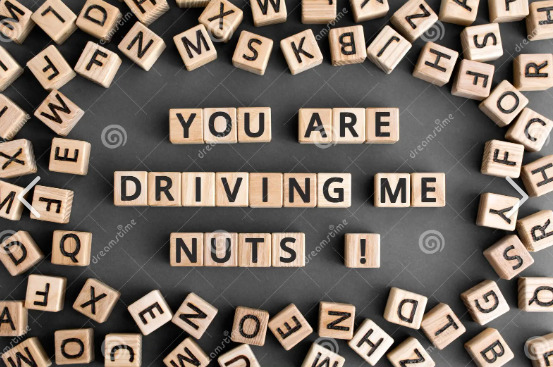 What does your SO do that DRIVES you NUTS but you PUT UP with it anyway?
