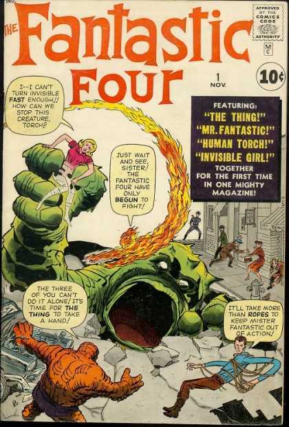 Fantastic Four Issue #1