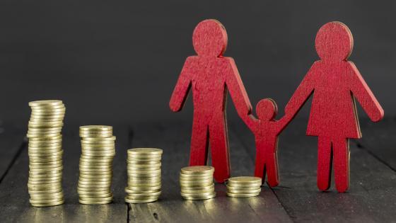 Did you have wealthy parents growing up?