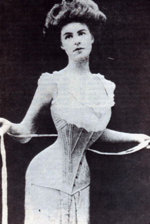 Do you think victorian style corsets will make a comeback?