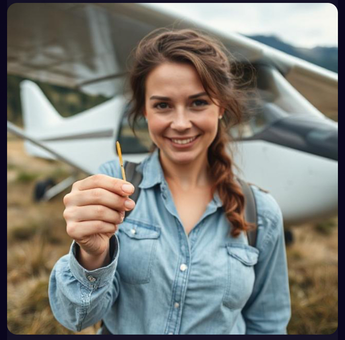 Plane electrics are fried, but I found a toothpick, this will help.