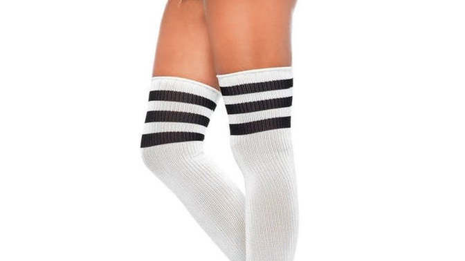 Which legwear looks most alluring or makes you feel more attractive?