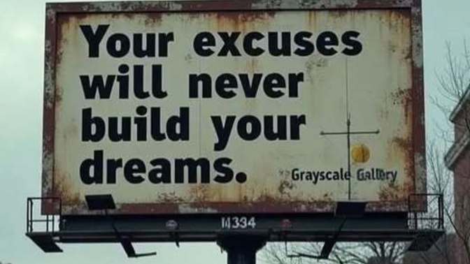 Why are people so quick to blame external factors or circumstances than to take full ownership of their failures? ?