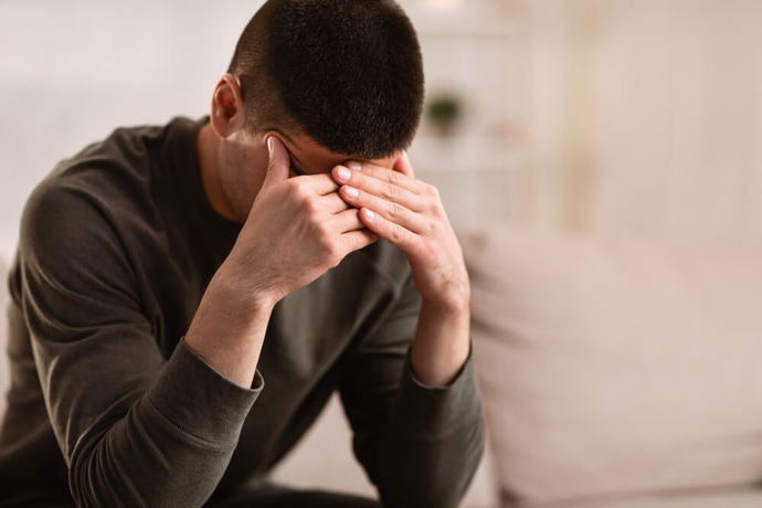 Do you ever get so sick from stress that you just shut down?