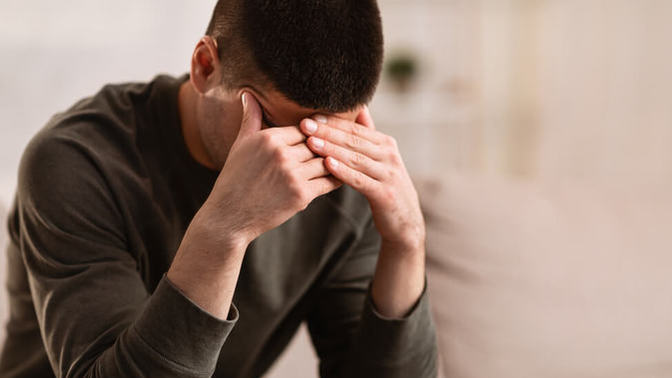 Do you ever get so sick from stress that you just shut down?