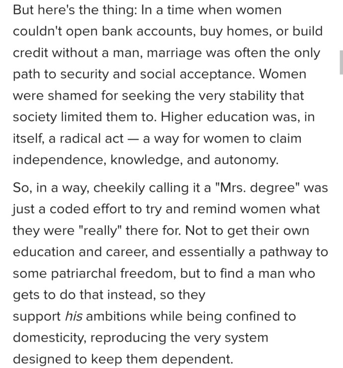 Political Activist Charlie Kirk Says Females Need To Attend College To Find A Husband And Not Obtain A Degree? What Are Your Thoughts?