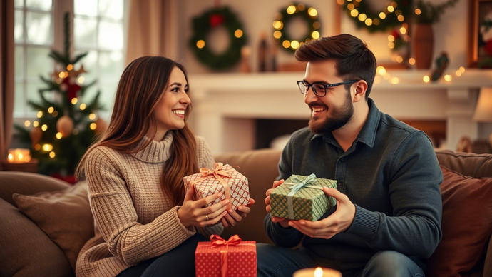 What kinds of gifts do you appreciate receiving in a relationship?