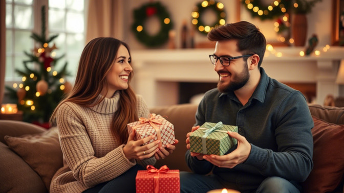 What kinds of gifts do you appreciate receiving in a relationship?