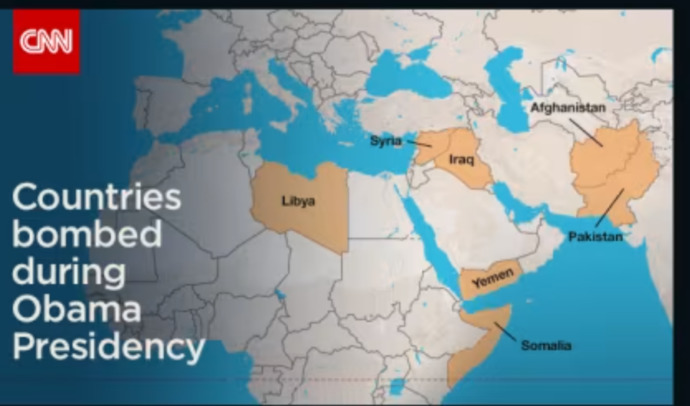 Obama launched 145 bombing raids on foreign countries. Trump orders ONE and the Democrats are demanding impeachment? Are people really that stupid?