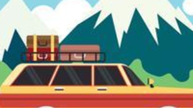 What's the longest road trip you have ever been on?