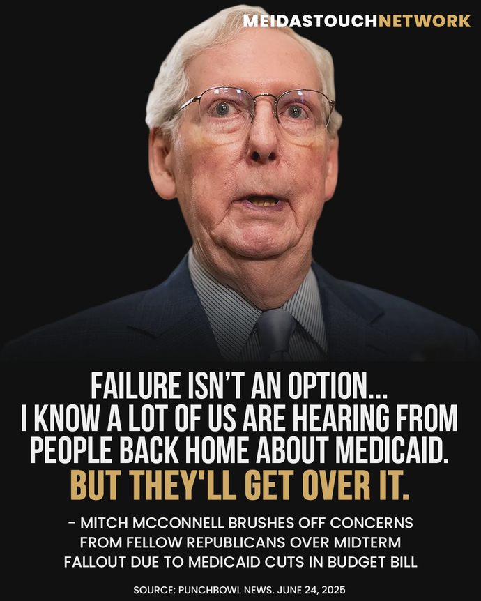 Youll get over it. Or die. Who cares?
