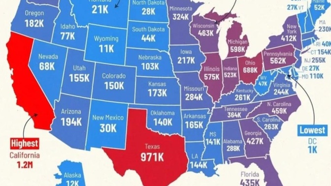 What is this map of?