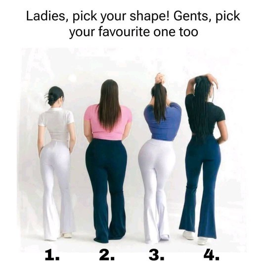 Whats your shape ladies? Guys whats your fav one?
