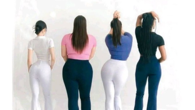 What's your shape ladies? Guys what's your fav one?