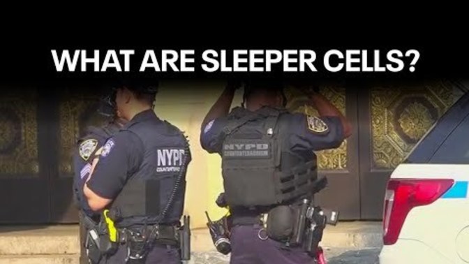 Do you think there's sleeper cells where you live?