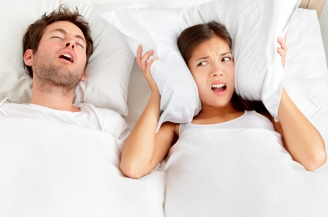 Does your PARTNER SNORE?