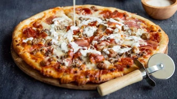 Does ranch belong on pizza?