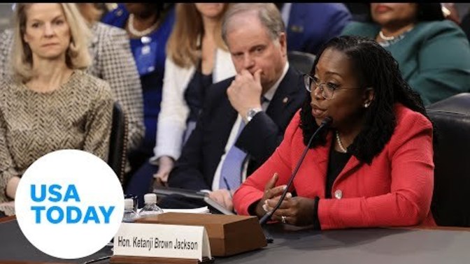 Under the law women have to be treated the same as men. But if a Supreme Court judge doesn't know what a woman is how can they enforce those laws?
