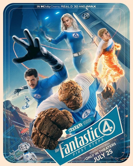 What do you think of the Final Trailer for The Fantastic Four: First Steps?