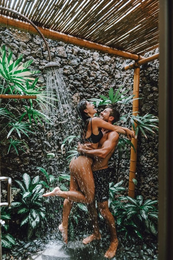 What makes you happy when you get into it?