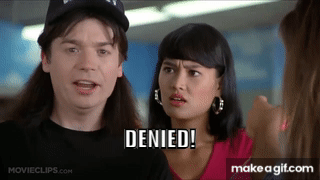 How have you been rejected?