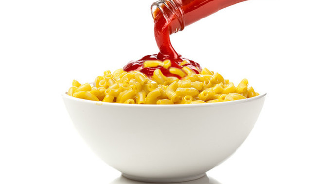 What are some unusual food/ condiment combinations you enjoy but others find gross?